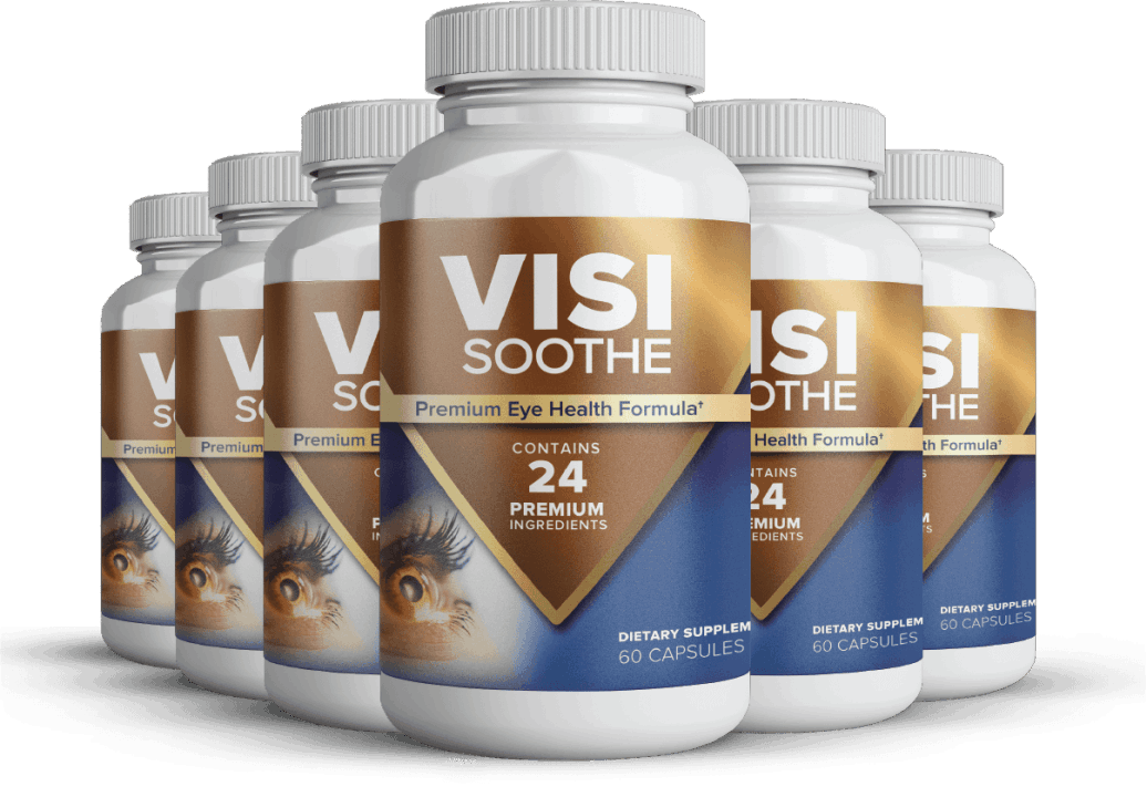 VisiSoothe 6 Bottles 