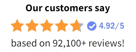 VisiSoothe 5 star ratings