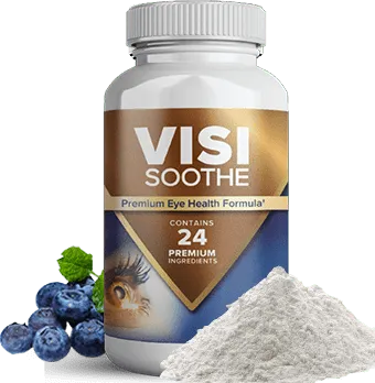 VisiSoothe Natural Eye Health Support